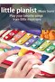 7-in-1 Baby Piano Toy,Eight Tone,Multi-Functional Track Sliding,Early Teaching - 5