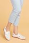 Genuine Leather Orthopedic Sole Casual Shoes White 41 Esfa.152y - 2