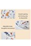 2-in-1 Nursing Pillow,Breastfeeding Support,Adjustable Strap,Removable Cotton Cover - 4