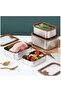 2000ml Stainless Steel Insulated Bento Lunch Box,Multifunctional Food Container,304 Grade - 4
