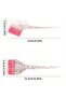 4PCS Hair Coloring & Highlighting Set – Sparkling Dyeing Comb, Oil Dye Brush, Transparent - 2