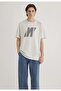 M0613447 Pro Logo T-Shirt Men's T-Shirt Beige - 3
