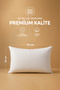 5-Pack Cotton Zippered Inner Pillow Cover White Color Inner Lining Pillow Inner Cover 50 X 70 cm Mattress - 2