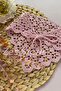 Six Knit Handmade Crochet Bandanas - 2