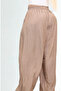 Plus Size Women's Oversized Summer Sweat-Proof Oversized Tencel Fabric Loose-Fit Elastic Waist Mom Pants - 3