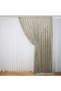 Chenille Backdrop Curtain Double Wing with Fringe Edge (Right - Left Wing)