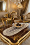 رانر طاولة مفرد بتفاصيل دانتيل فرنسي