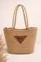 Straw Beach Bag, Jute Bag, Women's Bag, Handbag, Accessory 20X25X35 - 2