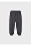 Boy's Sweatpants Dark Gray - 2