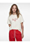 Cotton Slim Fit Short Sleeve Crew Neck Printed T-Shirt - 3