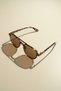 Leopard Brown Women's Sunglasses Uv400 Ultra Light - 4