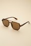 Leopard Brown Women's Sunglasses Uv400 Ultra Light - 2