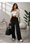 New Season Summer Bamboo Fabric Wide-Legged Pants - 2