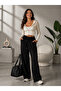 New Season Summer Bamboo Fabric Wide-Legged Pants - 3