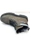 Carmen Genuine Leather Gray Outdoor Women's Boots - 4