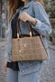 Miami Polo Club - Shoulder and Hand Bag, 3-Compartment Crossbody Bag Model: (1188) - 3