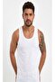 Ceylanoğlu 6-Piece Men's Combed Cotton Tank 100% Cotton - 3