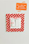 Colorful Decorative Socket Switch Frame - Compatible with 8.5cm Sockets - 3