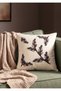 Two Colorscotton Comfort Throw Pillow Case 42X42