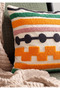 Multi Color Cotton Comfort Throw Pillow Case 36X36 - 3