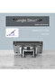 Laptop Holder, Full Body Metal, Foldable, Adjustable Height & Angle, Triangle Struction, LP02 - 3