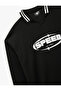 Comfortable Fit Long Sleeve Printed Polo Neck Sports T-Shirt - 5
