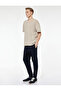 Cotton Zippered Pocket Waist Lace-Up Jogger Sweatpants - 2