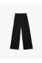 High Waist Cargo Pocket Wide Leg Sweatpants - 3