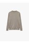 Polo Neck Button Detailed Long Sleeve Winter Knitwear Sweater - 4