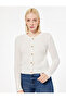 Long Sleeve Crew Neck Buttoned Knitwear Cardigan - 2