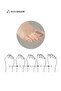 Foot Big Toe Bone Curvature Corrector Hallux Valgus Finger Protector Silicone Night Day Apparatus S - 5