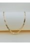 Cm Jewelry Gold Chain Women's Necklace 60 cm |   Stainless Steel |   It Doesn'T Get Dark |   Special Boxed