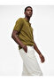 Regular Fit Viscose Blended Buttoned Polo Collar Short Sleeve Knitwear T-Shirt - 2