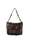 Schultertasche Leder 27 cm