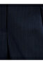 Pleat Detailed High Waist Wide Leg Fabric Pants with Pockets - 6