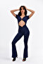 Shaira Chain Detailed Spanish Style Jumpsuit - 2