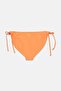 Women Solid Bikini Bottom, Orange - 2