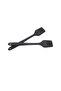 Heat Resistant Fireproof Non-Stick Black Silicone Egg And Oil Brush - 2
