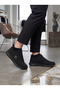 Orthopedic Breathable Laceless Elastic Knitwear Sports Shoes Hajj and Umrah Shoes for Walking - 3