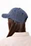 Unisex Kep Hat Washed Vintage Distressed – Adjustable Cotton Baseball Cap Casual Hat - 5