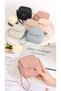 Women's Mini Hand and Wrist Bag - Stylish Design Coin Purse and Card Holder