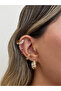 Imported Jewelled Snake Earrings - 2