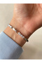 Steel Silver Waterway Bracelet - 3