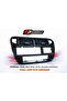 Honda Ies Civic 1996-2001 Model Compatible Oem Imported Product Tape Frame Console. - 3