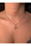 Silver Sun Necklace - 7