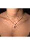 Silver Sun Necklace - 6