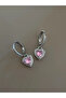 Steel Heart Earrings - 2