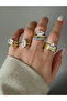 Basic Ring with Drop Stone - 2
