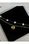 Steel 2 Piece Heart Anklet - 3