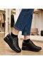 2313072 Genuine Leather Women's Air Flow System Comfort Shoes